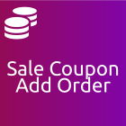 Sale: Coupon Add Order