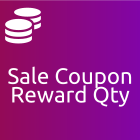 Sale: Coupon Reward Qty