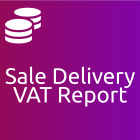 Sale: Delivery VAT Report