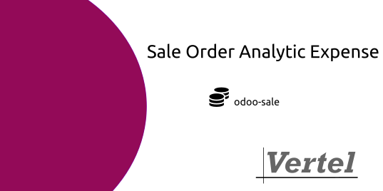 Sale: Order Analytic Expense