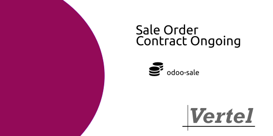 Sale: Order Contract Ongoing