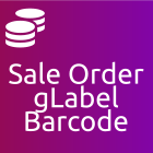 Sale: Order gLabel Barcode