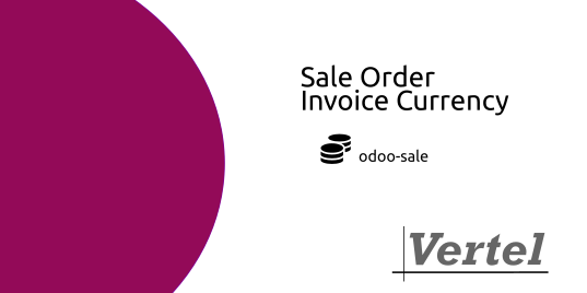 Sale: Order Invoice Currency