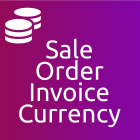 Sale: Order Invoice Currency