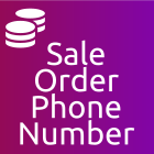 Sale: Order Phone Number