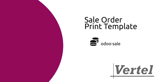Sale: Order Print Template