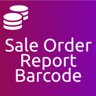 Sale: Order Report Barcode