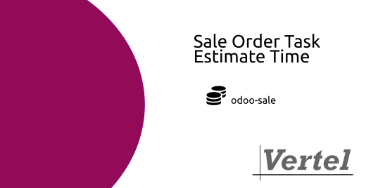 Sale: Order Task Estimate Time