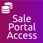 Sale: Order Portal Access