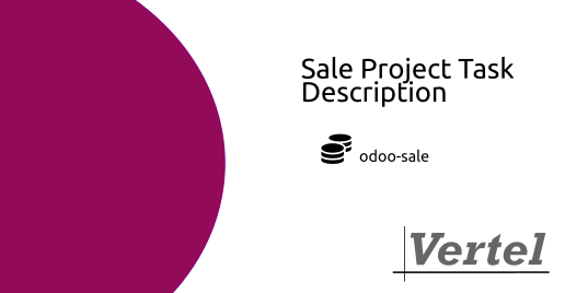 Sale: Project Task Description