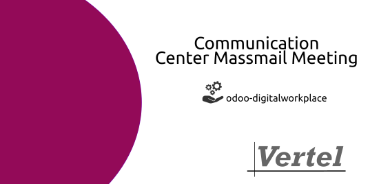 Workplace: Communication Center Massmail Meeting