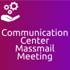 Workplace: Communication Center Massmail Meeting