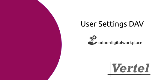 Workplace: User Settings DAV