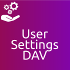 Workplace: User Settings DAV