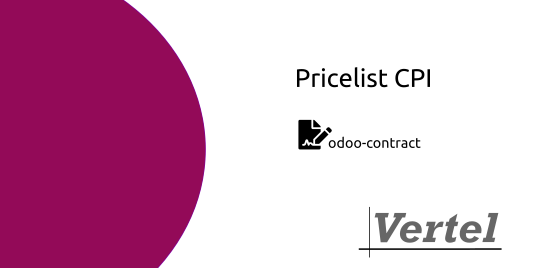 Contract: Pricelist CPI