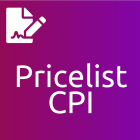 Contract: Pricelist CPI