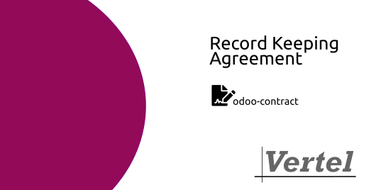 Contract: Record Keeping Agreement