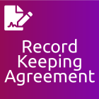 Contract: Record Keeping Agreement