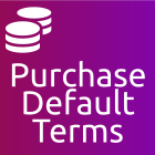 Purchase: Default Terms