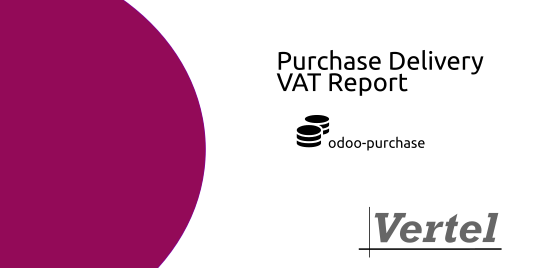 Purchase: Delivery VAT Report