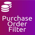 Purchase: Order Filter
