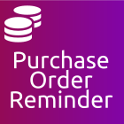 Purchase: Order Reminder