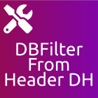 Server Tools: DBFilter From Header DH