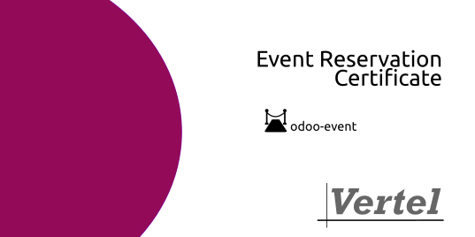 Event: Reservation Certificate