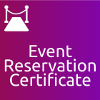 Event: Reservation Certificate