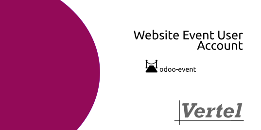 Event: Website Event User Account