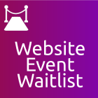 Event: Website Event Waitlist
