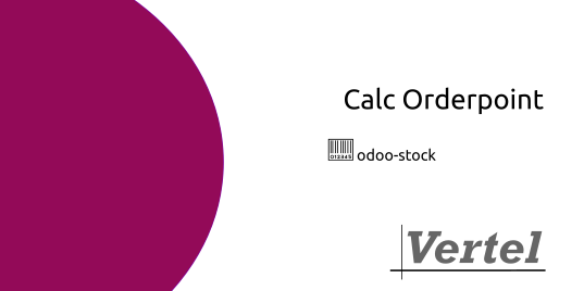 Stock: Calc Orderpoint