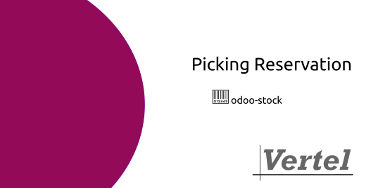 Stock: Picking Reservation