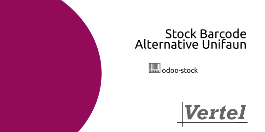 Stock: Barcode Alternative Unifaun