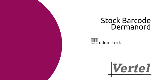 Stock: Barcode Dermanord