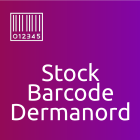 Stock: Barcode Dermanord