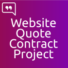 Website Quote: Contract Project