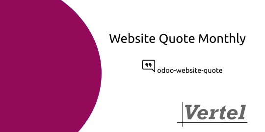 Website Quote: Header