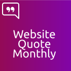 Website Quote: Header