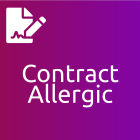 Contract: Allergic