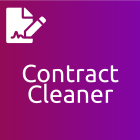 Contract: Cleaner