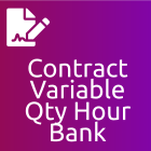 Contract: Variable Qty Hour Bank