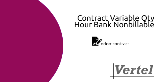 Contract: Variable Qty Hour Bank Nonbillable