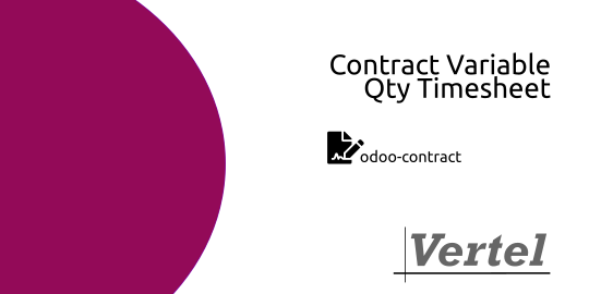 Contract: Variable Qty Timesheet