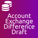 Account: Exchange Difference Draft