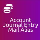 Account: Journal Entry Mail Alias