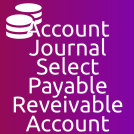 Account: Journal Select Payable Recievable Account