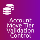 Account: Move Tier Validation Controll