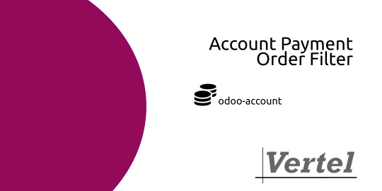 Account: Payment Order Filter