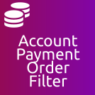 Account: Payment Order Filter